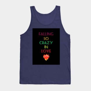 Crazy Falling Tank Top